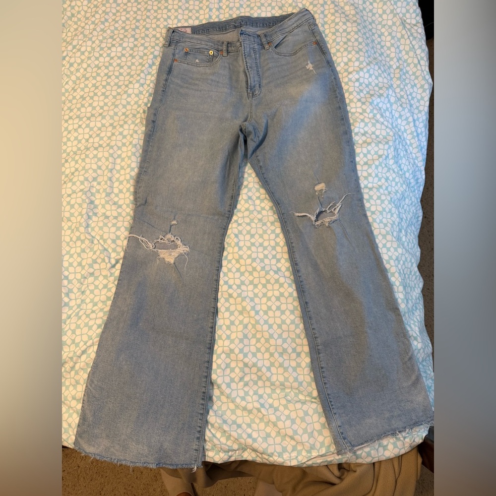 Gap ‘70s Flare high rose jean